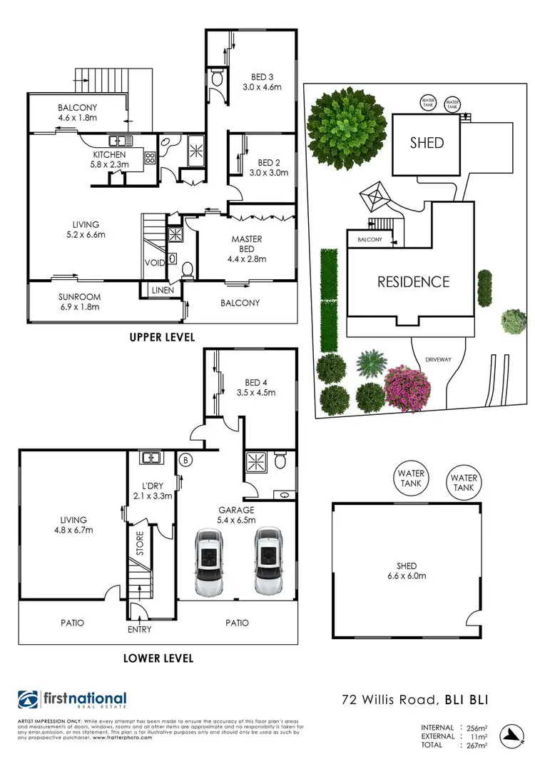 Floorplan of Homely house listing, 72 Willis Road, Bli Bli QLD 4560