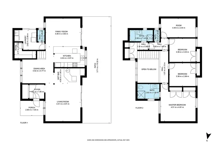 Floorplan of Homely house listing, 3 Cohuna Court, Taylors Lakes VIC 3038