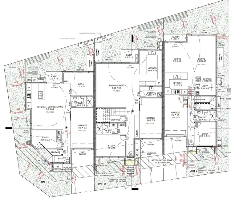 Floorplan of Homely terrace listing, 17A Lomani St, Busby NSW 2168