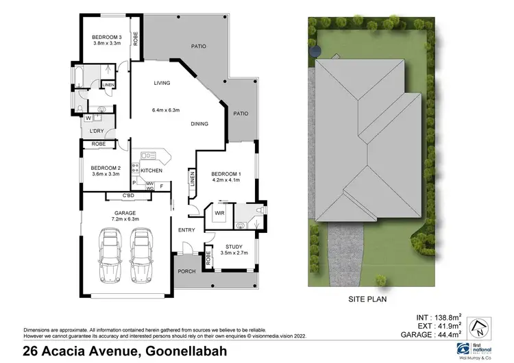 Floorplan of Homely house listing, 26 Acacia Avenue, Goonellabah NSW 2480