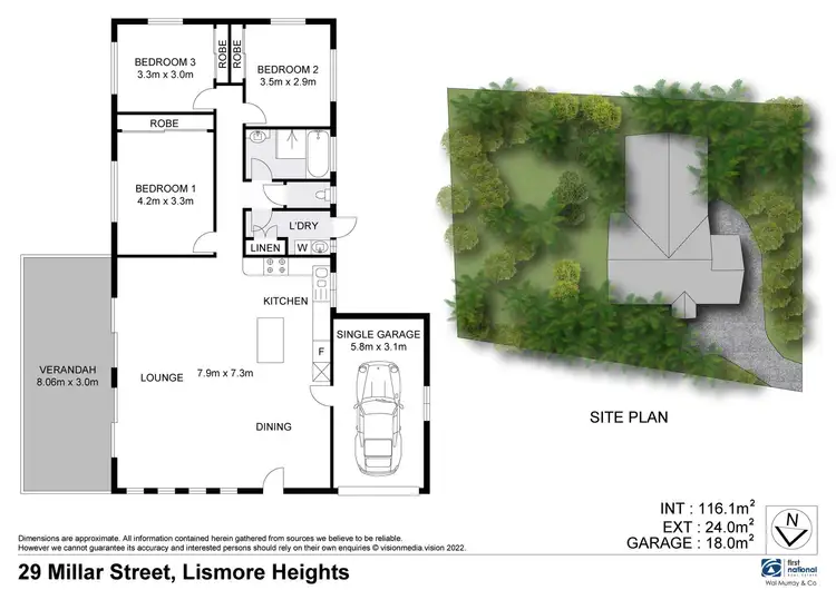 Floorplan of Homely house listing, 29 Millar Street, Lismore Heights NSW 2480