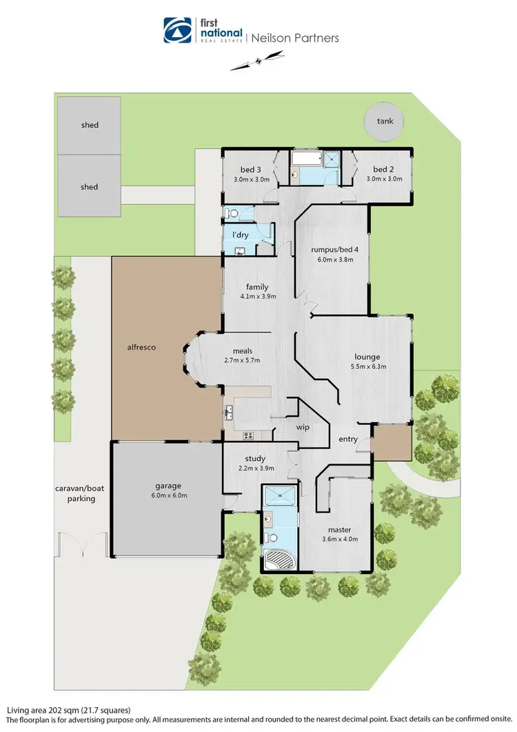 Floorplan of Homely house listing, 33 Oaklands Way, Pakenham VIC 3810