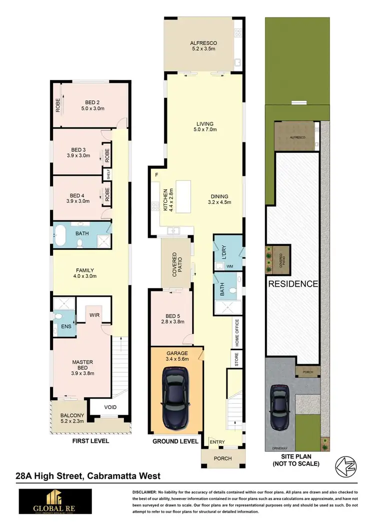 Floorplan of Homely house listing, 28 High St, Cabramatta West NSW 2166