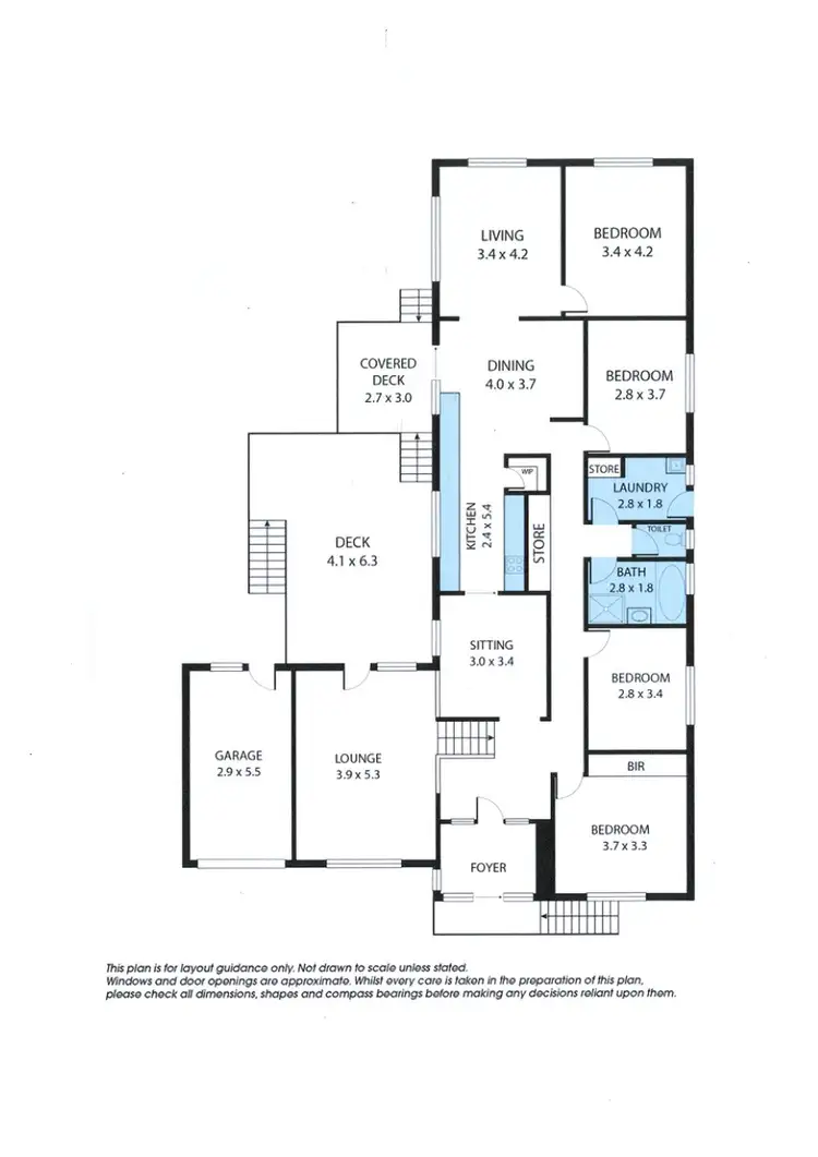 Floorplan of Homely house listing, 21 Queen Street, Oberon NSW 2787