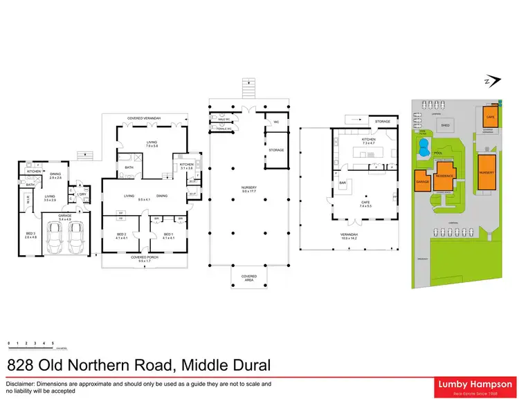 Floorplan of Homely house listing, 828 Old Northern Road, Middle Dural NSW 2158