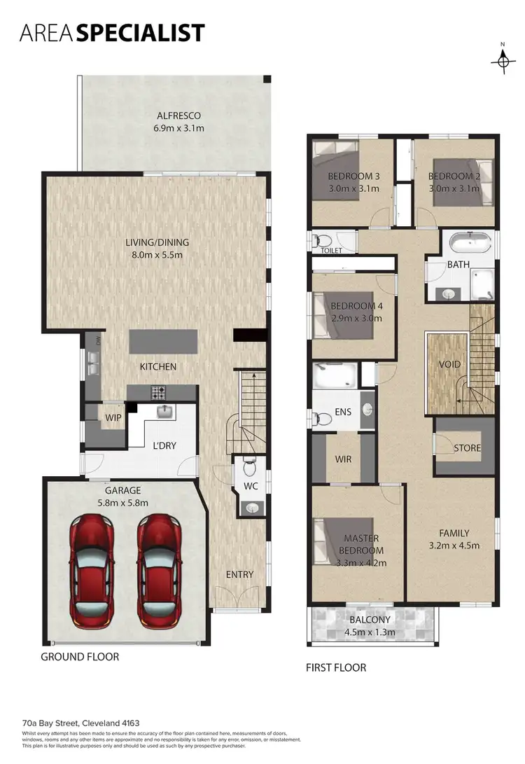 Floorplan of Homely house listing, 14 Jellicoe Street, Wellington Point QLD 4160