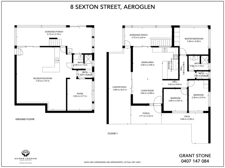 Floorplan of Homely house listing, 8 Sexton Street, Aeroglen QLD 4870