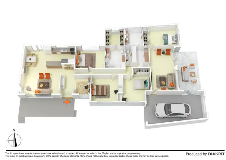 Floorplan of Homely house listing, 92 Anderson Road, Sunbury VIC 3429