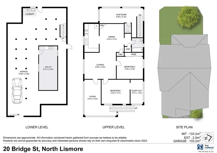 Floorplan of Homely house listing, 20 Bridge Street, North Lismore NSW 2480