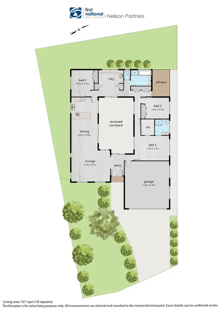 Floorplan of Homely house listing, 7 McCaffery Rise, Pakenham VIC 3810