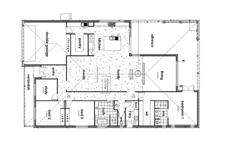 Floorplan of Homely house listing, 4 Mallee Ridge Drive, Irymple VIC 3498
