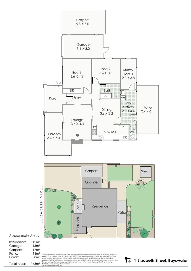 Floorplan of Homely house listing, 45/570 Elizabeth Street, Bayswater WA 6053