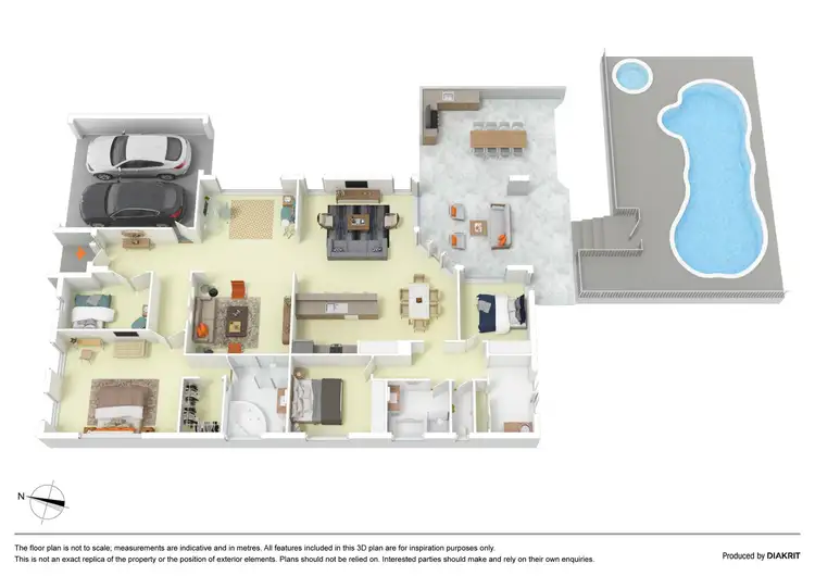 Floorplan of Homely house listing, 19 Ironbark Drive, Sunbury VIC 3429
