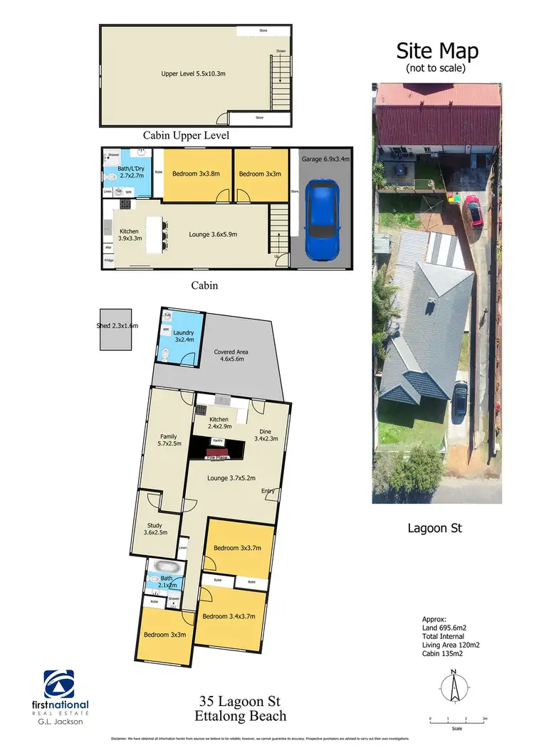 Floorplan of Homely house listing, 35 Lagoon Street, Ettalong Beach NSW 2257