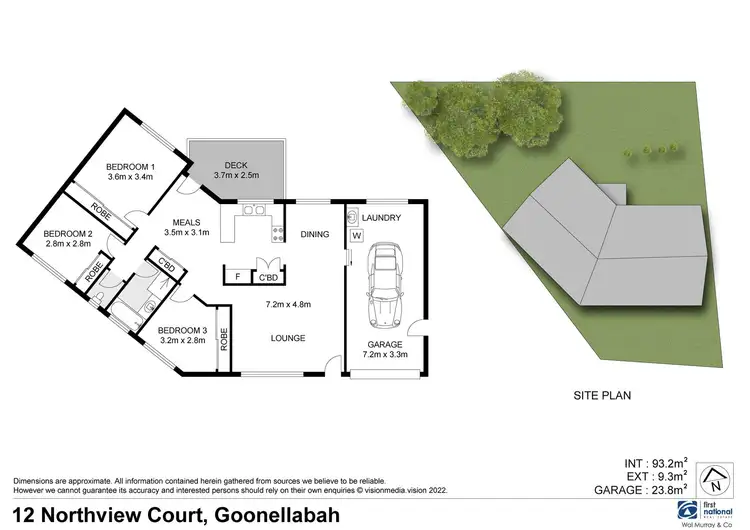 Floorplan of Homely house listing, 12 Northview Court, Goonellabah NSW 2480