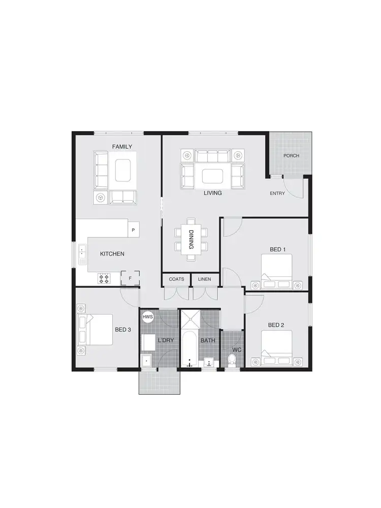 Floorplan of Homely house listing, 10 Howson Place, Richardson ACT 2905