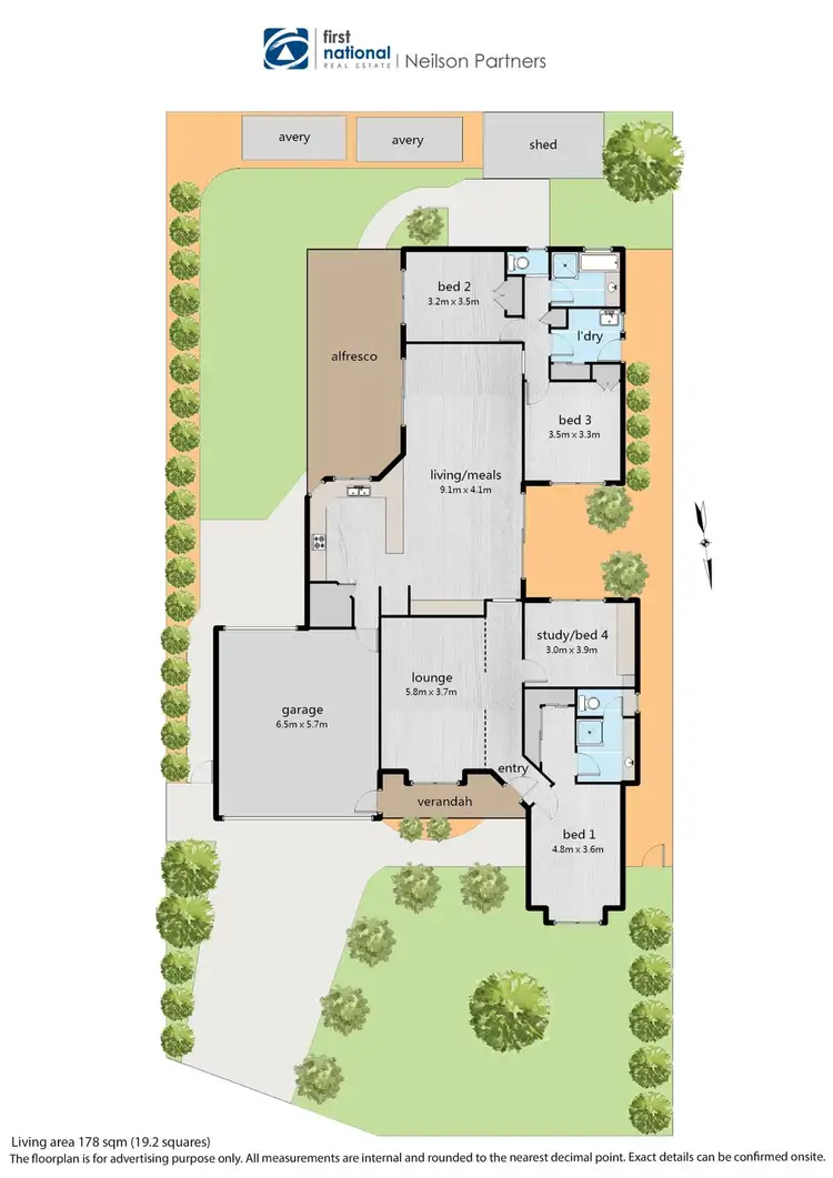 Floorplan of Homely house listing, 11 Carrington Place, Berwick VIC 3806