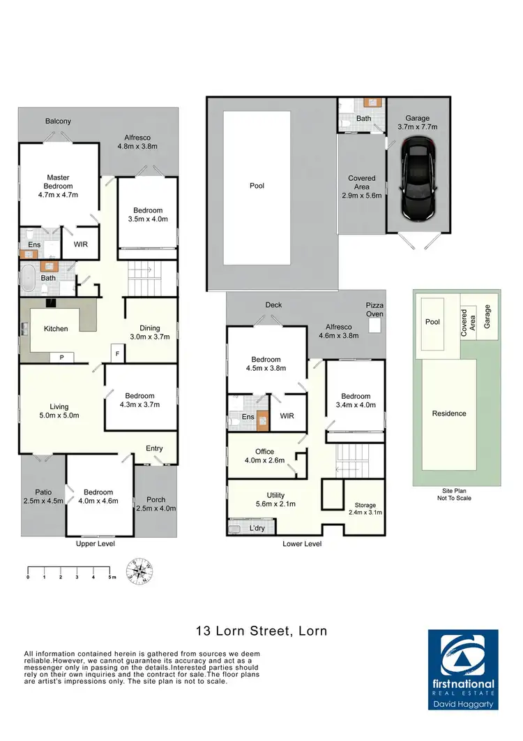 Floorplan of Homely house listing, 13 Lorn Street, Lorn NSW 2320