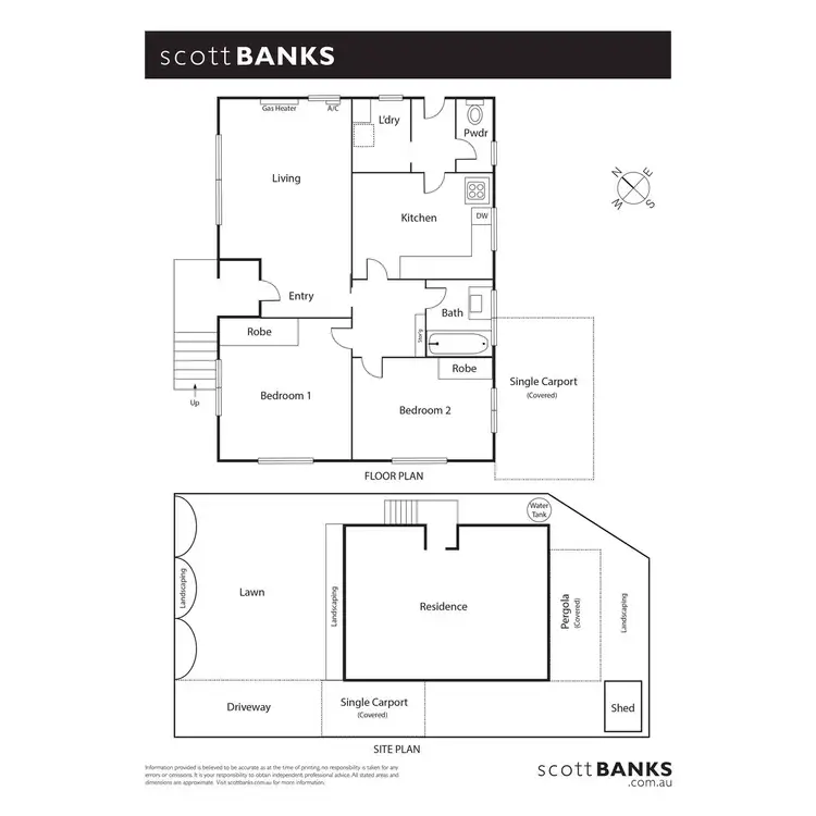 Floorplan of Homely house listing, 1/24 Jindabyne Avenue, Chadstone VIC 3148