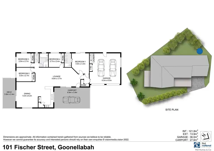 Floorplan of Homely house listing, 101 Fischer Street (Known As 15 Ironbark Court), Goonellabah NSW 2480