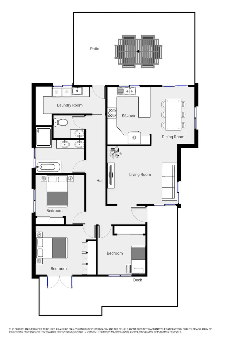 Floorplan of Homely house listing, 11 Richardson Grove, Mildura VIC 3500