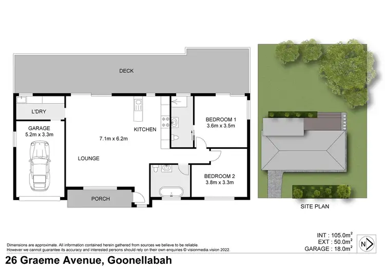 Floorplan of Homely house listing, 26 Graeme Avenue, Goonellabah NSW 2480