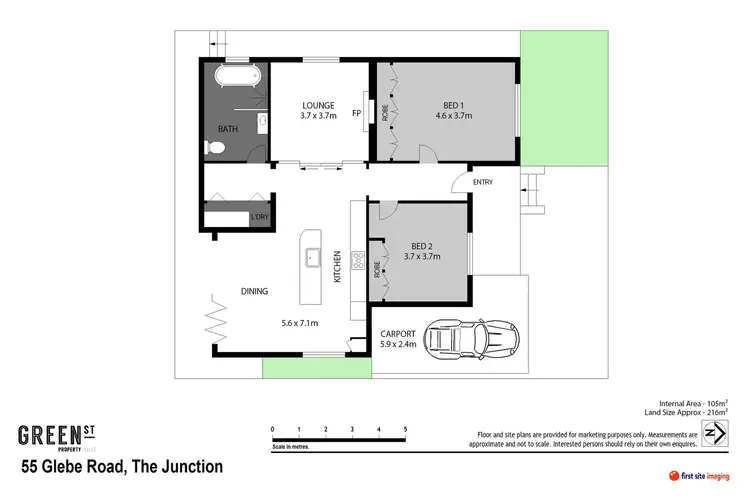 Floorplan of Homely house listing, 1/31-33 Glebe Road, The Junction NSW 2291