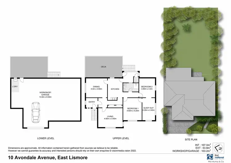 Floorplan of Homely house listing, 10 Avondale Avenue, East Lismore NSW 2480