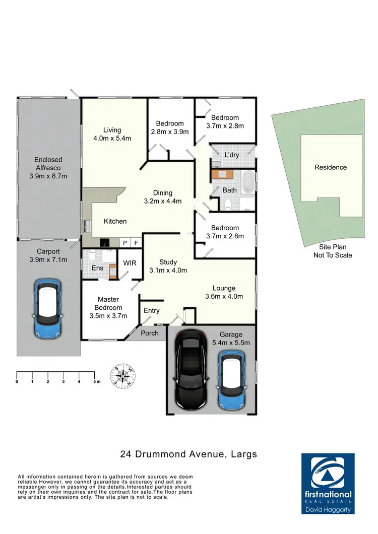 Floorplan of Homely house listing, 24 Drummond Avenue, Largs NSW 2320