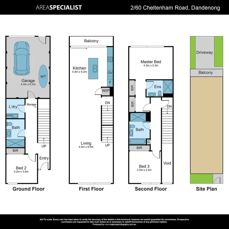 Floorplan of Homely unit listing, 2/60 Cheltenham Road, Dandenong VIC 3175