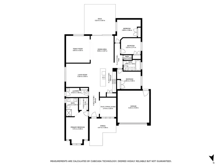 Floorplan of Homely house listing, 22 Kunuka Circuit, Caroline Springs VIC 3023