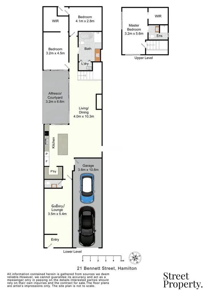 Floorplan of Homely warehouse listing, 2/136A Bennett Street, Hamilton NSW 2303