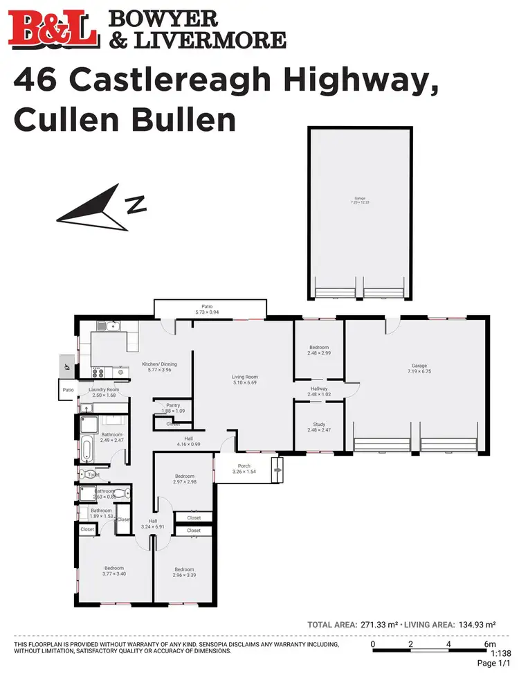 Floorplan of Homely house listing, 46-48 Castlereagh Highway, Cullen Bullen NSW 2790