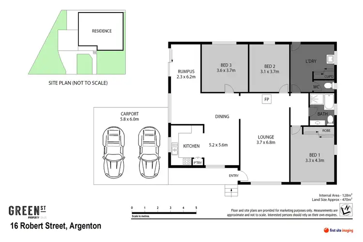 Floorplan of Homely house listing, 16 Robert Street, Argenton NSW 2284