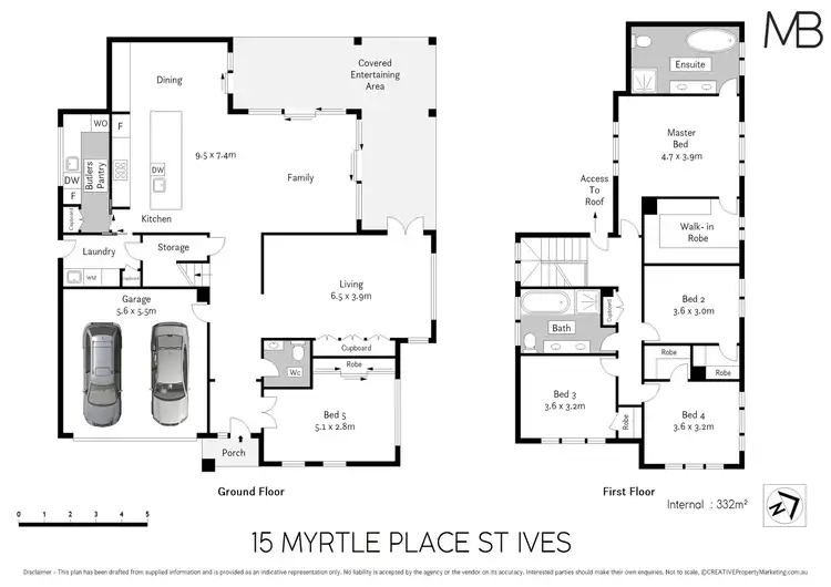 Floorplan of Homely house listing, 15 Myrtle Place, St Ives NSW 2075
