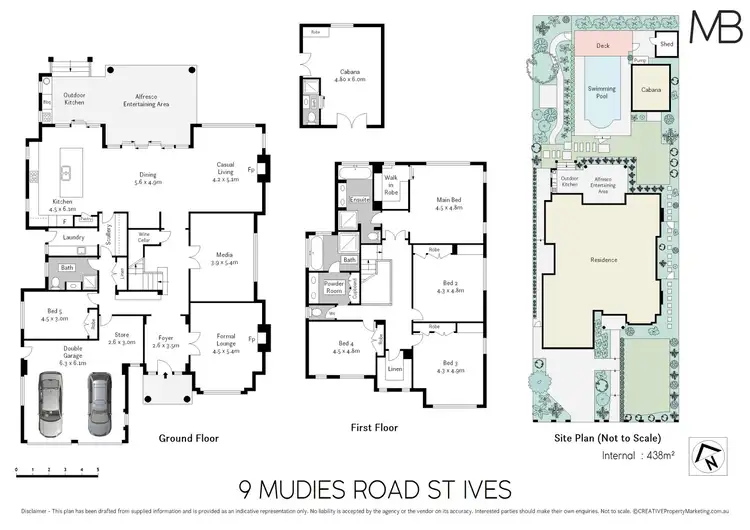 Floorplan of Homely house listing, 9 Mudies Road, St Ives NSW 2075