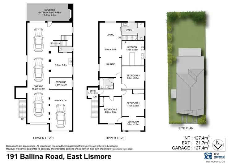 Floorplan of Homely house listing, 191 Ballina Road, East Lismore NSW 2480