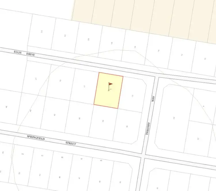 Floorplan of Homely land listing, 15 Ellis Drive, Oberon NSW 2787