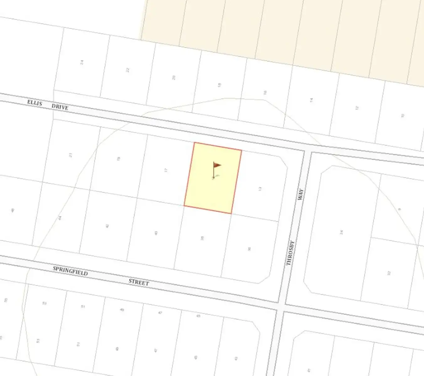Floorplan of Homely land listing, 15 Ellis Drive, Oberon NSW 2787