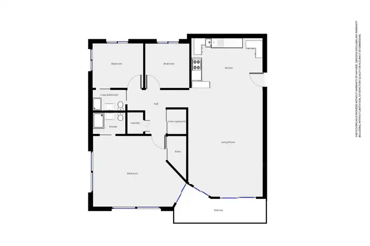 Floorplan of Homely apartment listing, 12/35 Greenslopes Street, Manunda QLD 4870