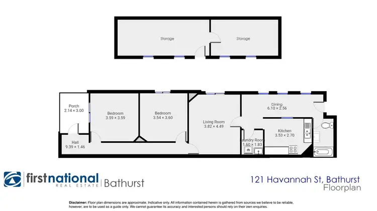 Floorplan of Homely house listing, 121-123 Havannah Street, Bathurst NSW 2795