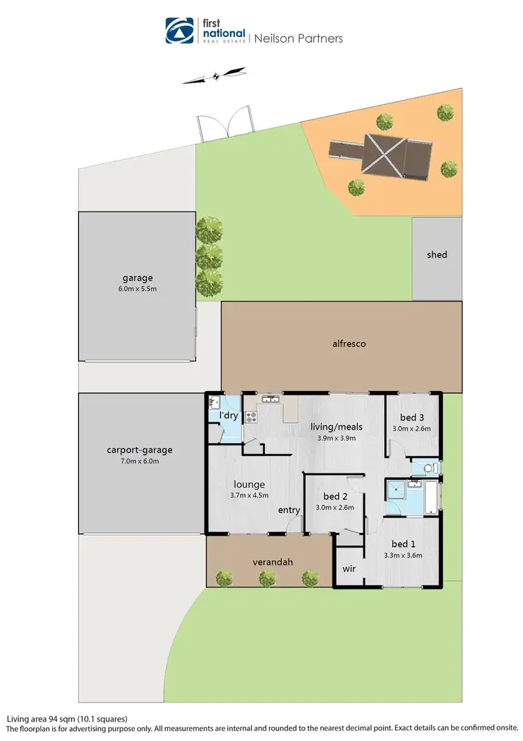 Floorplan of Homely house listing, 22 Springvalley Way, Narre Warren South VIC 3805