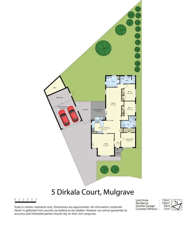 Floorplan of Homely house listing, 405/65 Dirkala Court, Mulgrave VIC 3170