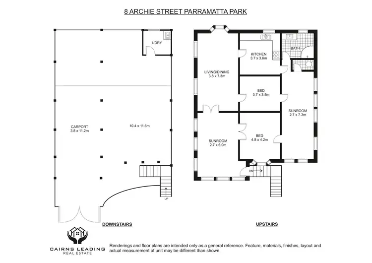 Floorplan of Homely house listing, 8 Archie Street, Parramatta Park QLD 4870