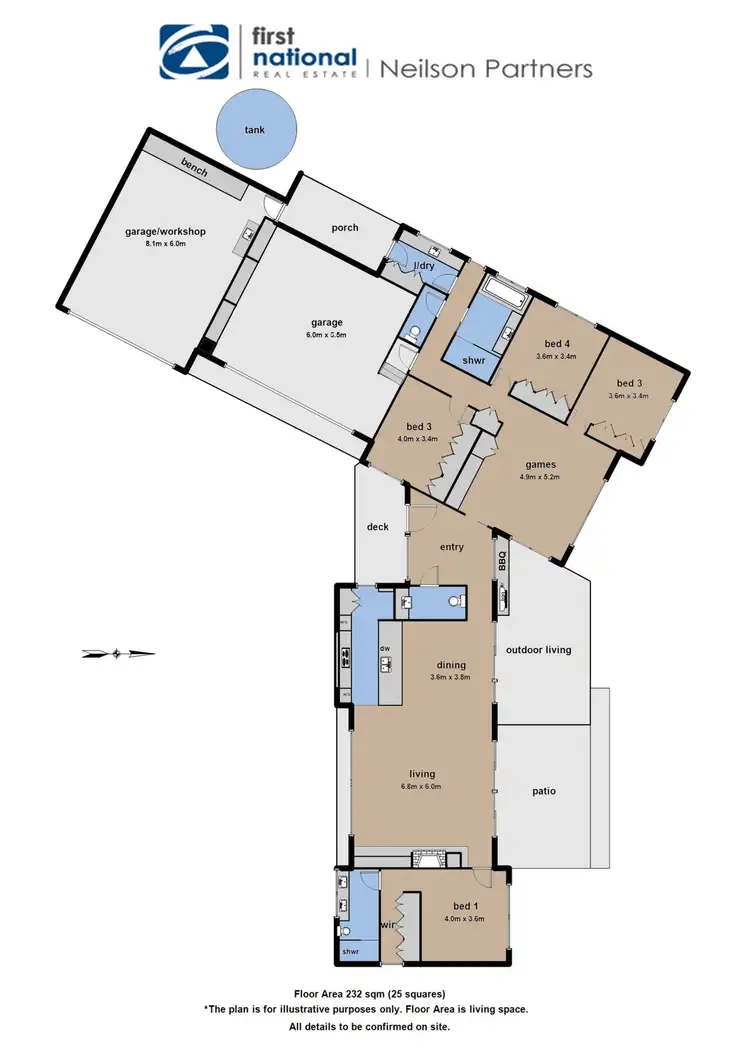 Floorplan of Homely house listing, 257 Belgrave Gembrook Road, Emerald VIC 3782