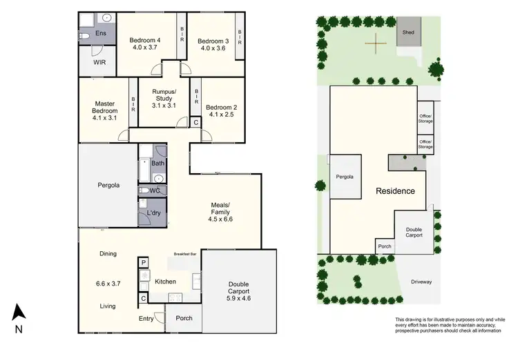 Floorplan of Homely house listing, 52 Coomoora Road, Springvale South VIC 3172
