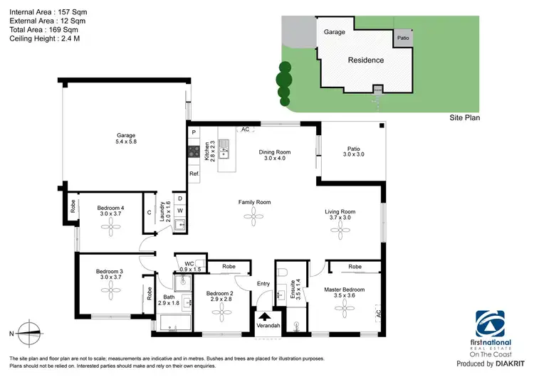 Floorplan of Homely house listing, 25 Seawest Street, Yarrabilba QLD 4207