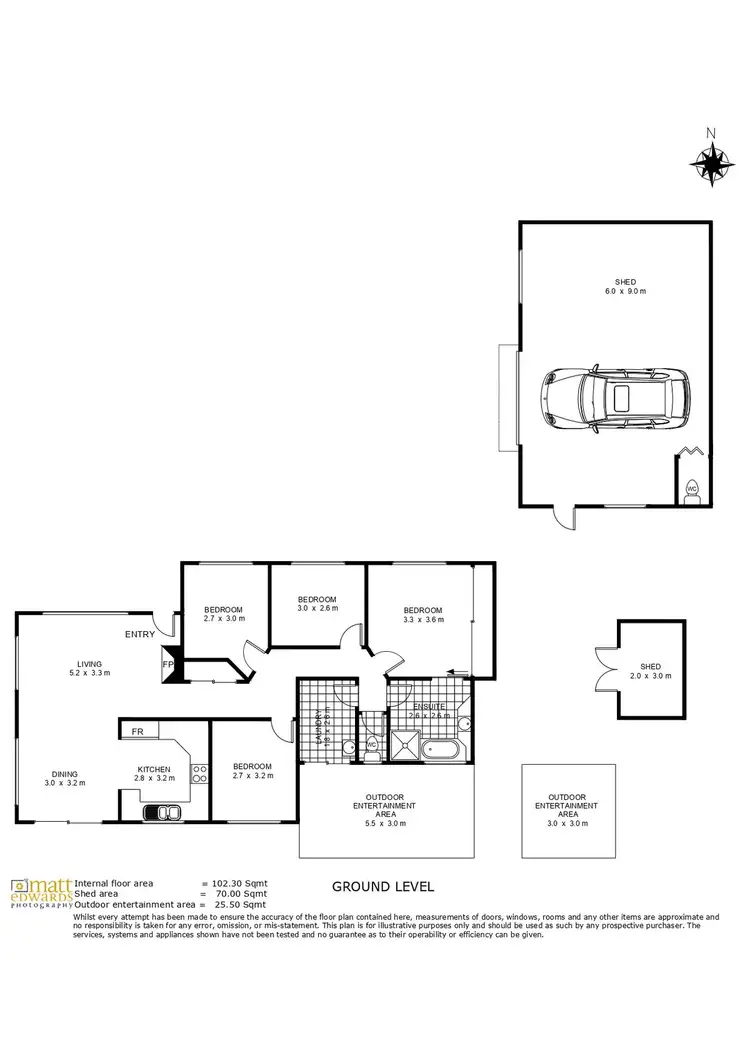 Floorplan of Homely house listing, 34 Broadfoot Street, Kearneys Spring QLD 4350