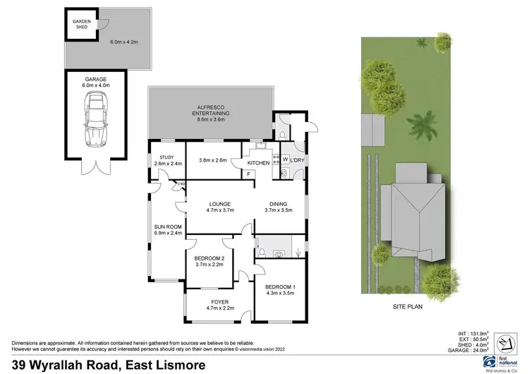 Floorplan of Homely house listing, 39 Wyrallah Road, East Lismore NSW 2480