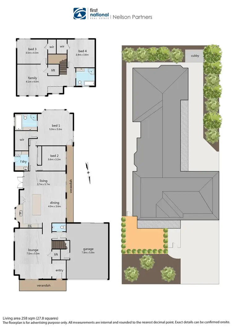 Floorplan of Homely house listing, 46 Langmore Lane, Berwick VIC 3806